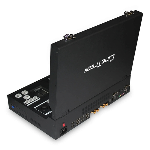 Cinetreak 15.6-inch LCD screen CTR9508 Bàn trộn tín hiệu AIO Multiview 4SDI+2HDMI +2DP input