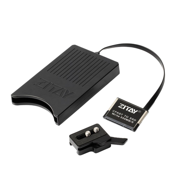 Cáp chuyển đổi ổ SSD 2,5 inch sang CFast 2.0 CFast cho Canon C200 C300 EOS 1DX Mark II Blackmagic URSA Mini EF Z CAM E2 BMD BMPCC 4Kv