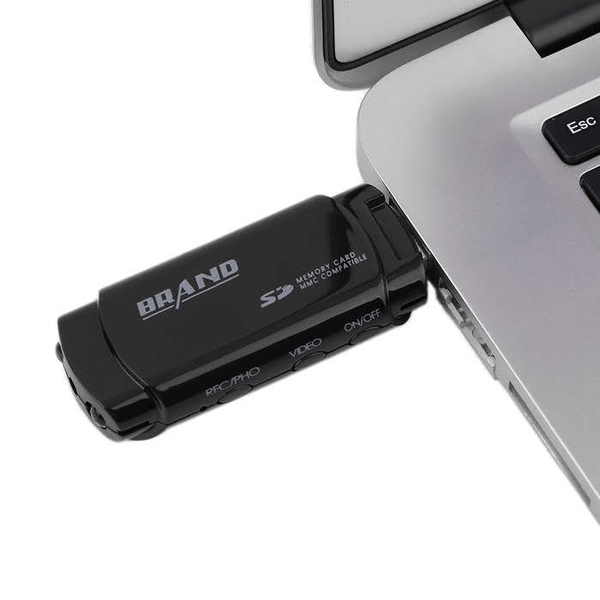 Camera mini h nh USB DVR U 838 USB 2.0 Full HD 1080P c quay m