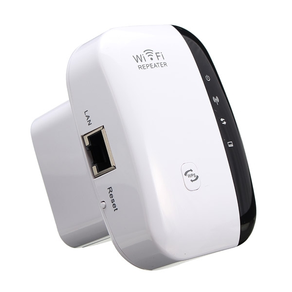 Bộ kích sóng wifi WR03 300M Portable 300Mbps 2.4GHz - Repeater wifi Socket Plug 220V