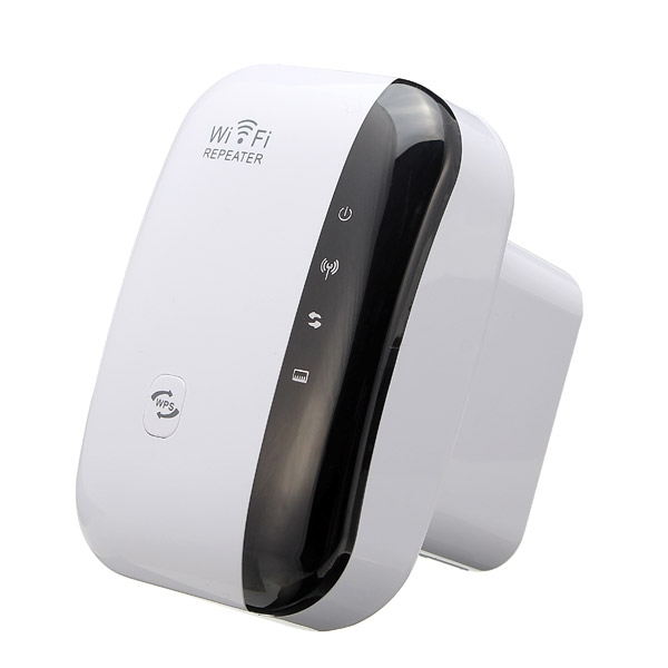 Bộ kích sóng wifi WR03 300M Portable 300Mbps 2.4GHz - Repeater wifi Socket Plug 220V