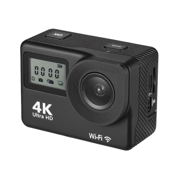 Camera phượt gắn mũ bảo hiểm AS2 Ultral HD F60R - SJ6000 màn hình cảm ứng