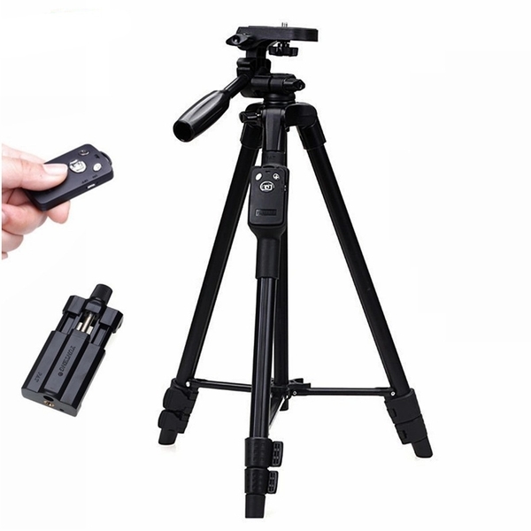 Tripod Yuteng VCT 5208 chính hãng - Đi kèm điều khiển Remote bluetooth