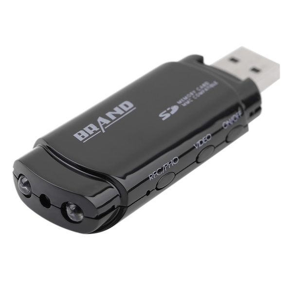 Camera mini hình USB DVR U 838 USB 2.0 - Full HD 1080P có quay đêm