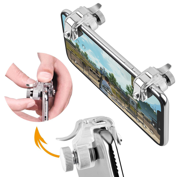 Bộ 2 nút bấm cơ R11 có chốt vặn trên điện thoại cực êm cực thoải mái