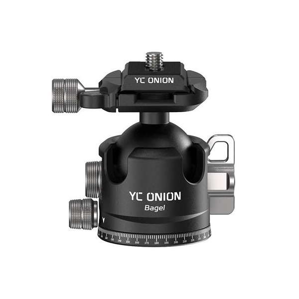 Ballhead YC Onion Bagel BC44 Single Panaromic chất liệu hợp kim nhôm cao cấp, tải trọng 15kg chính hãng