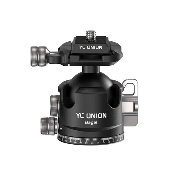 Ballhead YC Onion Bagel BC44 Single Panaromic chất liệu hợp kim nhôm cao cấp, tải trọng 15kg chính hãng