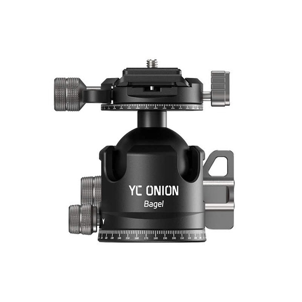 Ballhead YC Onion Bagel BF44 Dual Panoramic khả năng pan 360° và nghiêng đến 90° chính hãng