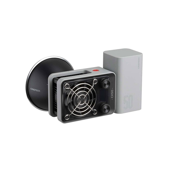 Đèn Cinepeer CX50 công suất 50W pin tích hợp 4500mAh chính hãng