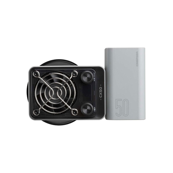 Đèn Cinepeer CX50 công suất 50W pin tích hợp 4500mAh chính hãng