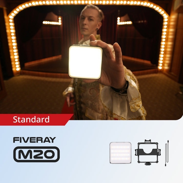 Đèn Fiveray M20 công suất 20W Bi-Color pin tích hợp 4500mAh