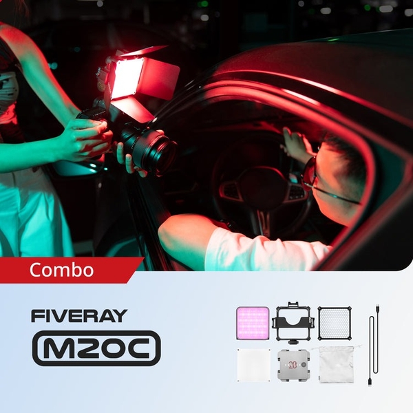 Đèn Fiveray M20 công suất 20W Bi-Color pin tích hợp 4500mAh