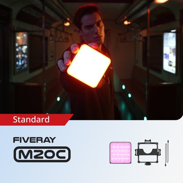 Đèn Fiveray M20 công suất 20W Bi-Color pin tích hợp 4500mAh