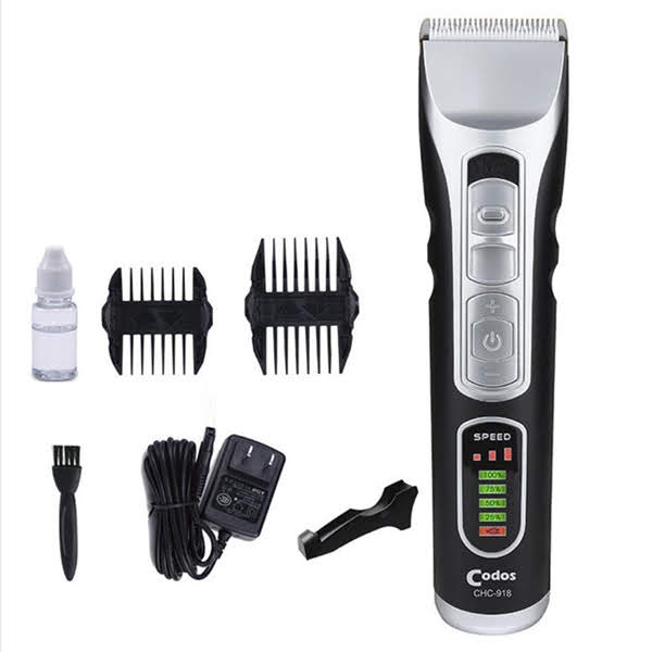 Tông đơ hớt tóc cao cấp Hàn Quốc Codos 918 chính hãng
