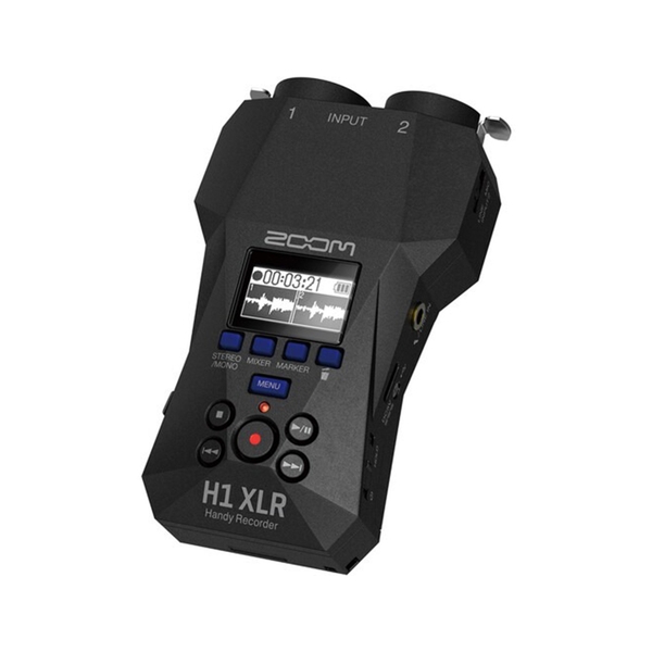 Zoom H1 XLR Handy Recorder with 32-Bit Float
