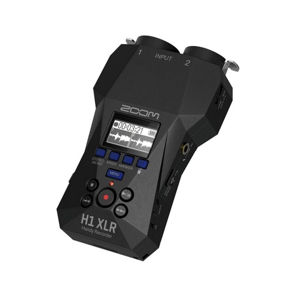 Zoom H1 XLR Handy Recorder with 32-Bit Float
