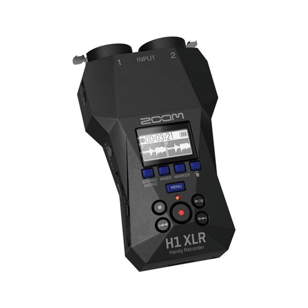 Zoom H1 XLR Handy Recorder with 32-Bit Float