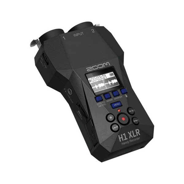 Zoom H1 XLR Handy Recorder with 32-Bit Float
