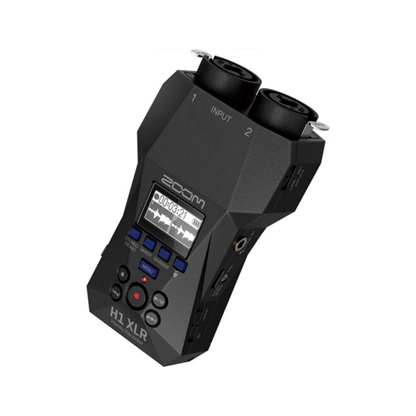 Zoom H1 XLR Handy Recorder with 32-Bit Float