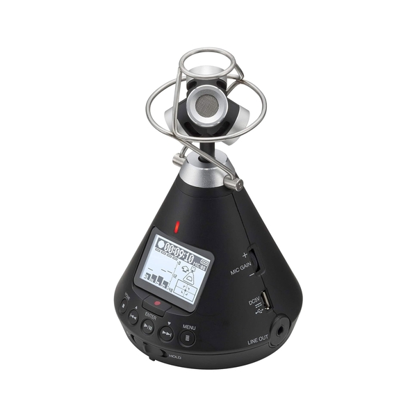 Zoom H3-VR 360 Degree Virtual Reality VR Ambisonic Array Audio Recorder