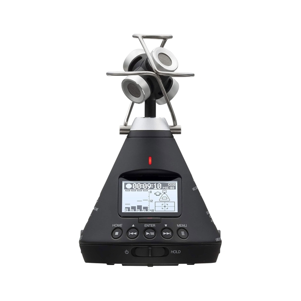 Zoom H3-VR 360 Degree Virtual Reality VR Ambisonic Array Audio Recorder