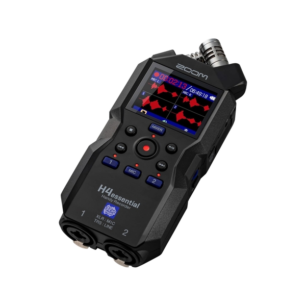 Zoom H4 essential 4-Track Handy Recorder