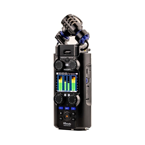Zoom H5 studio 6-Track 32-Bit Float Handy Recorder