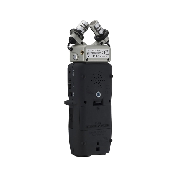 Zoom ZH5 Recorder with Interchangeable Microphone System