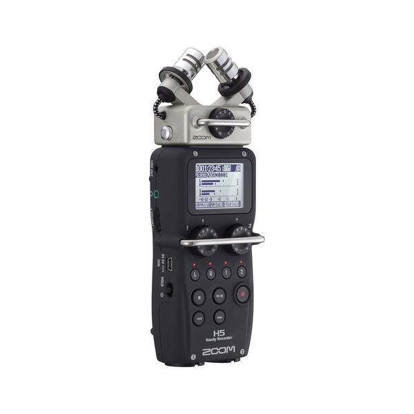 Zoom ZH5 Recorder with Interchangeable Microphone System