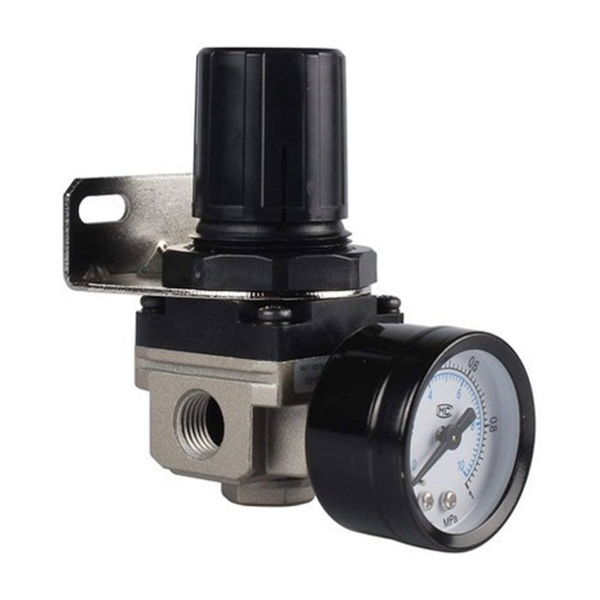 Van điều áp khí nén PVN BR 2000 Ren 13mm PVC