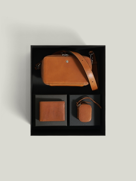Combo - Túi - Ví - Charm Fika Patina