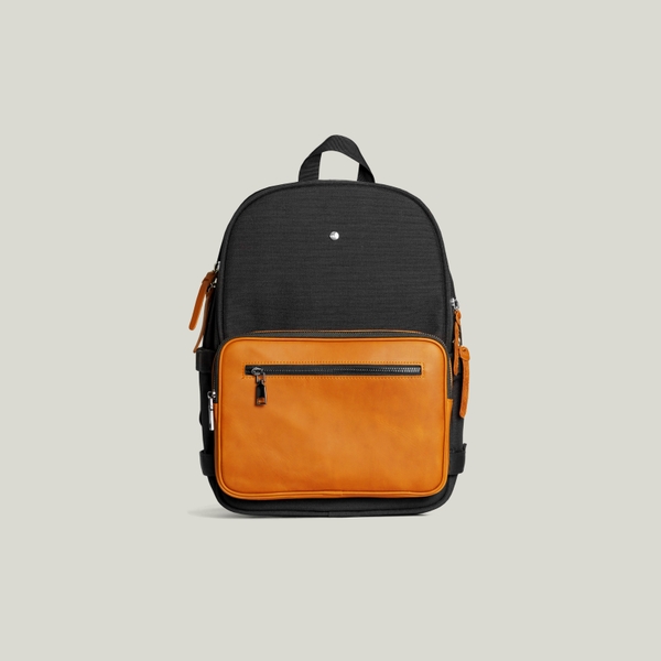 Fika Backpack - Đen Nâu
