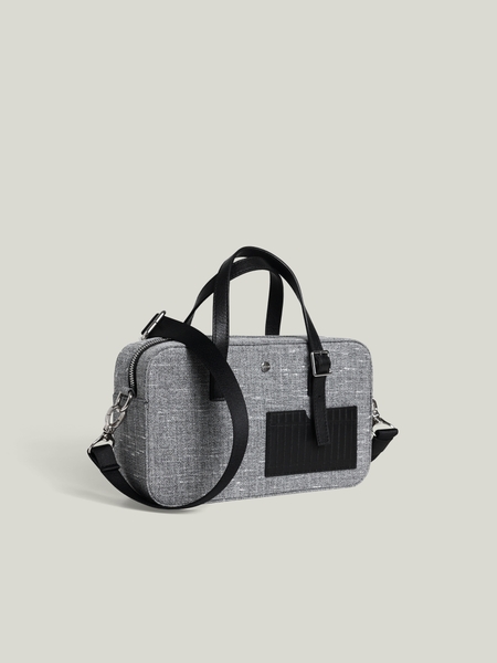 Mini Bowling Crossbody Bag