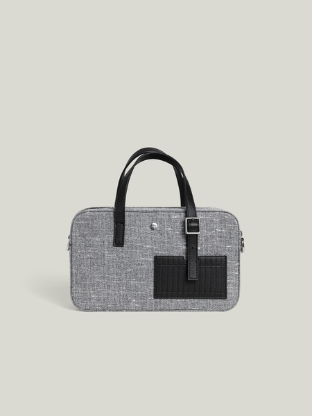 Mini Bowling Crossbody Bag