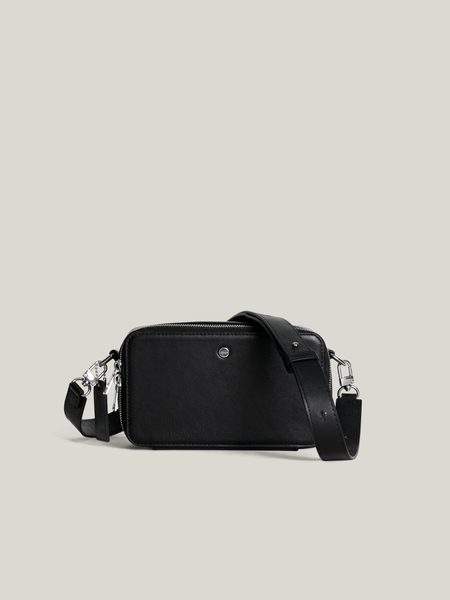 Brick Bag - Đen - Vachetta