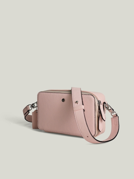 Brick Bag - Hồng - Da Hạt