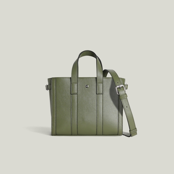 City Cabas M - Leather Medium Tote Bag