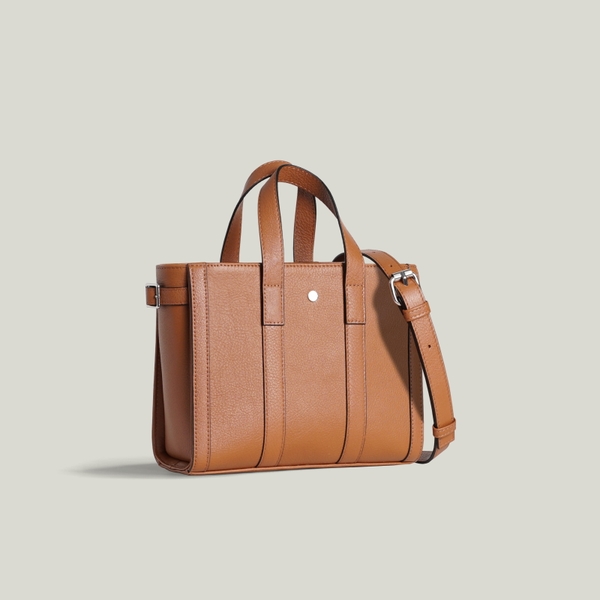 City Cabas M - Leather Medium Tote Bag