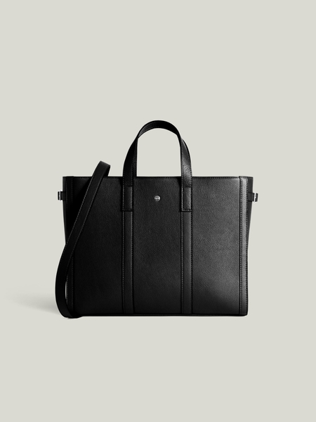 City Cabas L - Leather Large Tote Bag