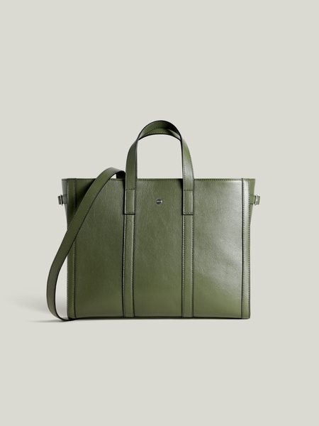 City Cabas L - Leather Large Tote Bag