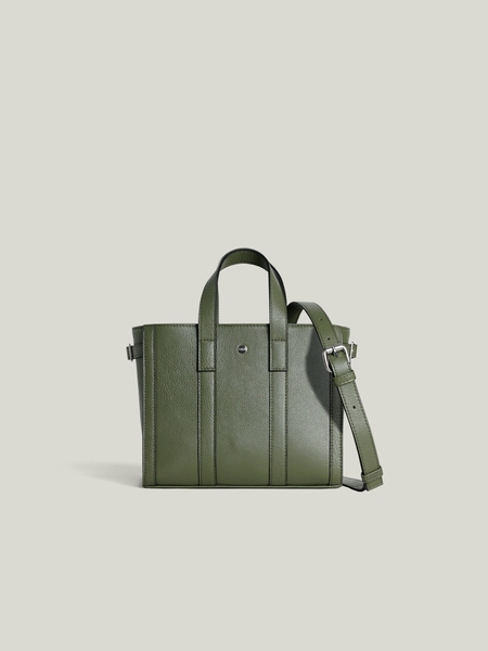 City Cabas M - Leather Medium Tote Bag