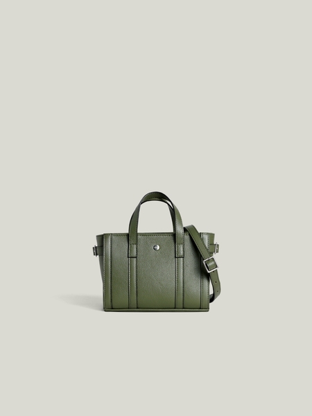 City Cabas S - Leather Small Tote Bag