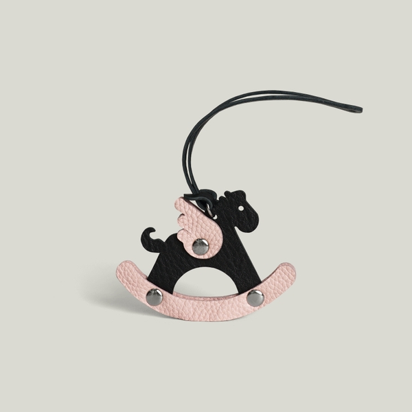 Leather Horse Bag Charm