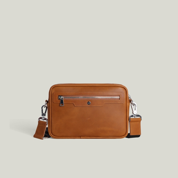 Rectangle Messenger Bag