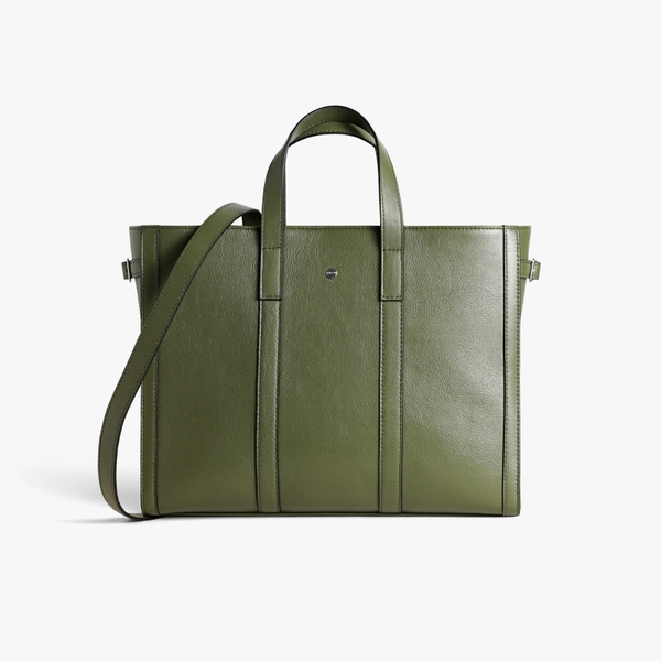City Cabas L - Leather Large Tote Bag
