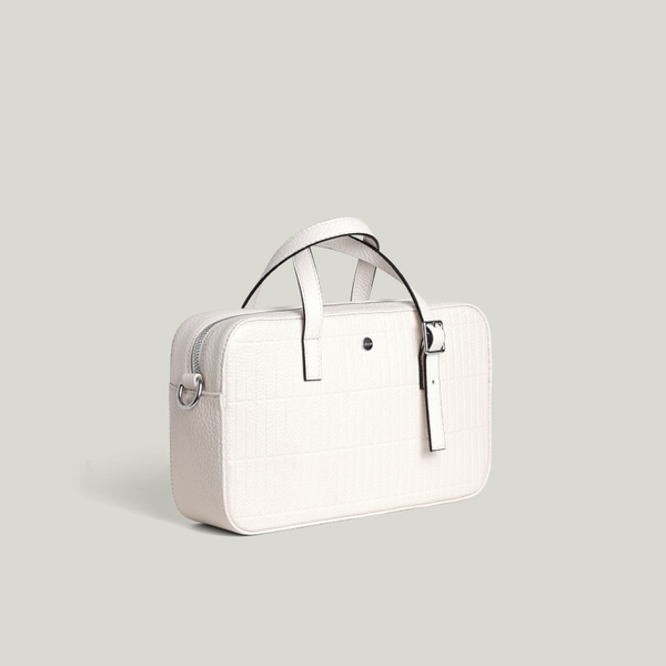 Mini Bowling Crossbody Bag