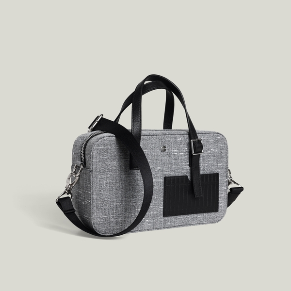 Mini Bowling Crossbody Bag