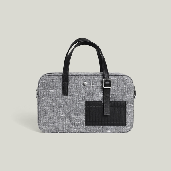 Mini Bowling Crossbody Bag