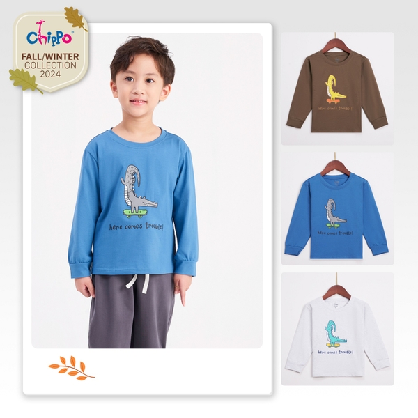 Áo dài tay thu đông