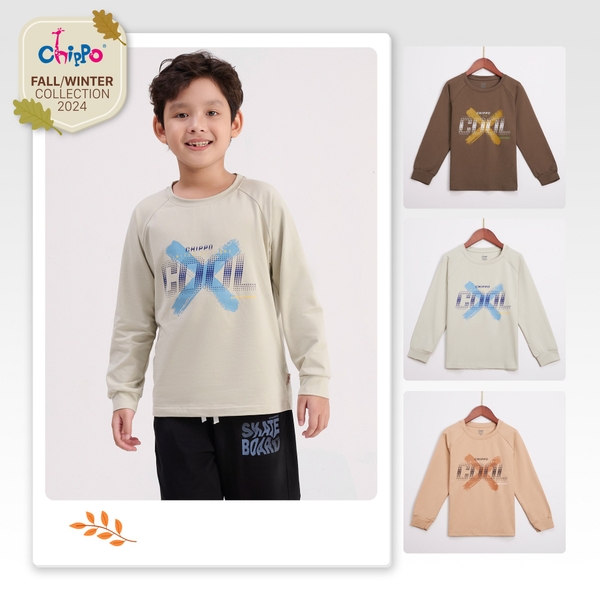 Áo thu đông dài tay